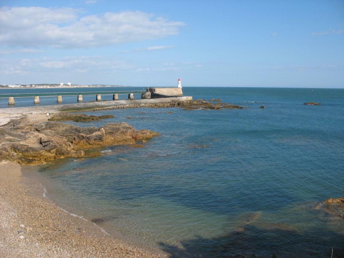 Océane Flore appart vue mer Les Sables-dʼOlonne Extérieur photo