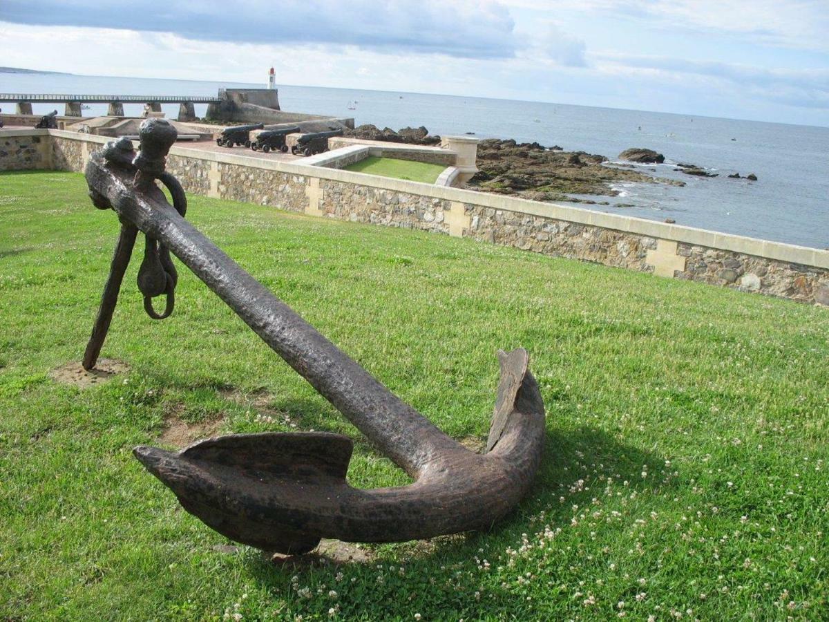 Océane Flore appart vue mer Les Sables-dʼOlonne Extérieur photo