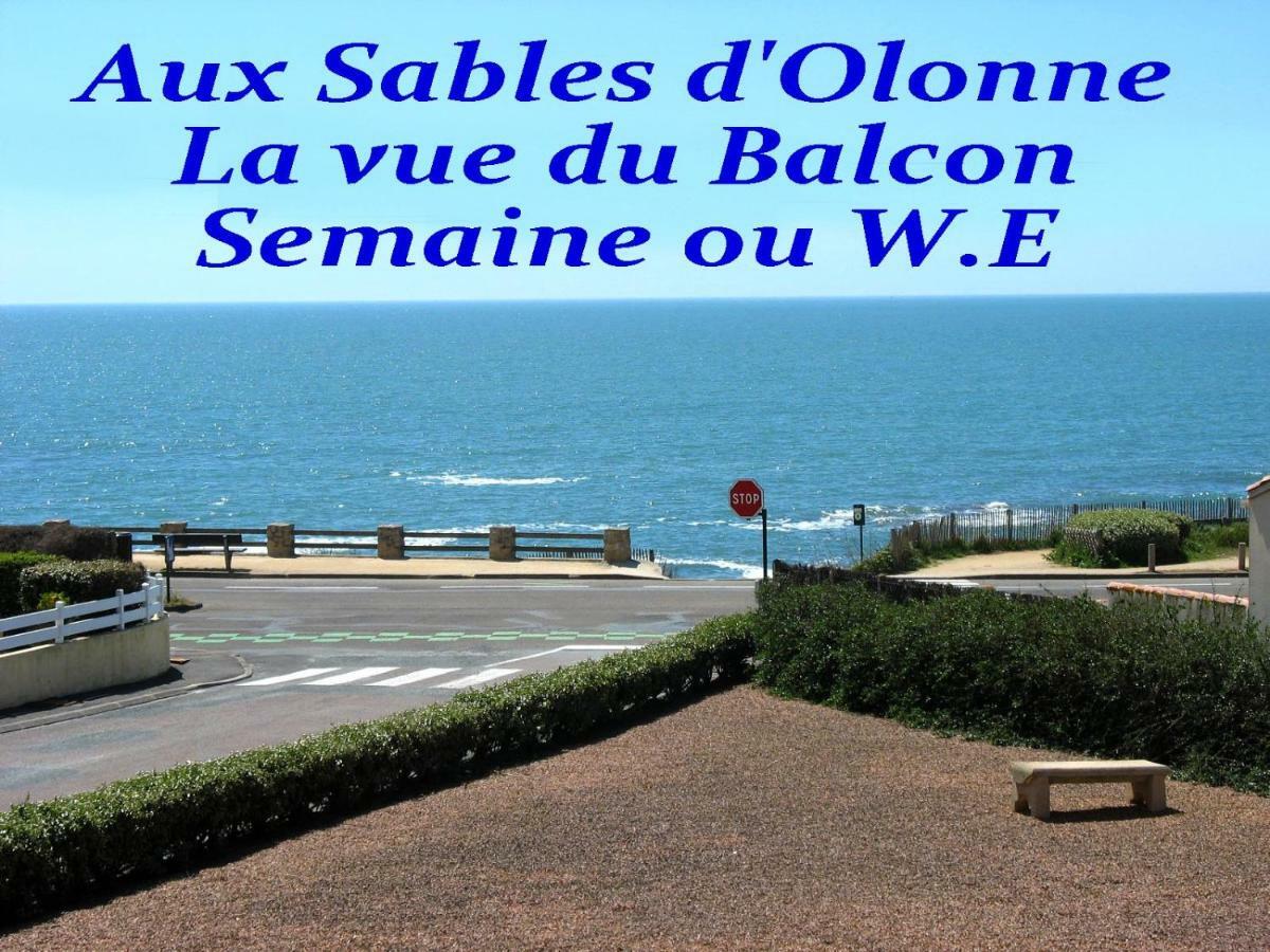 Océane Flore appart vue mer Les Sables-dʼOlonne Extérieur photo