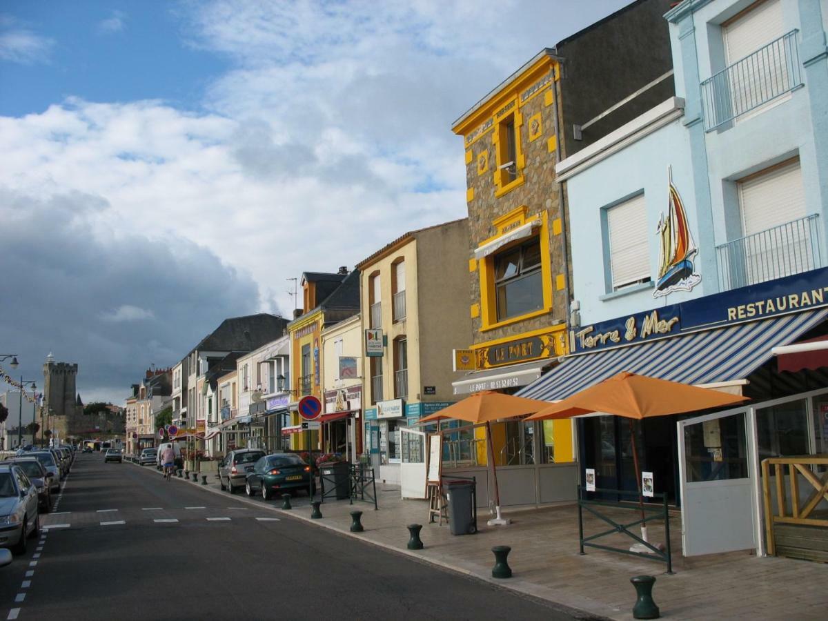 Océane Flore appart vue mer Les Sables-dʼOlonne Extérieur photo